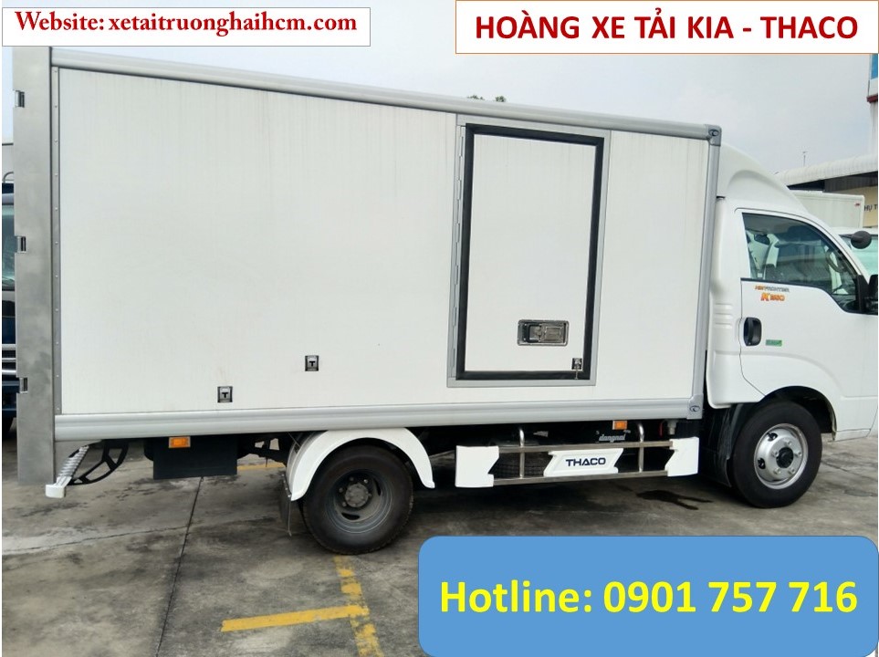 Giá xe tải kia k250