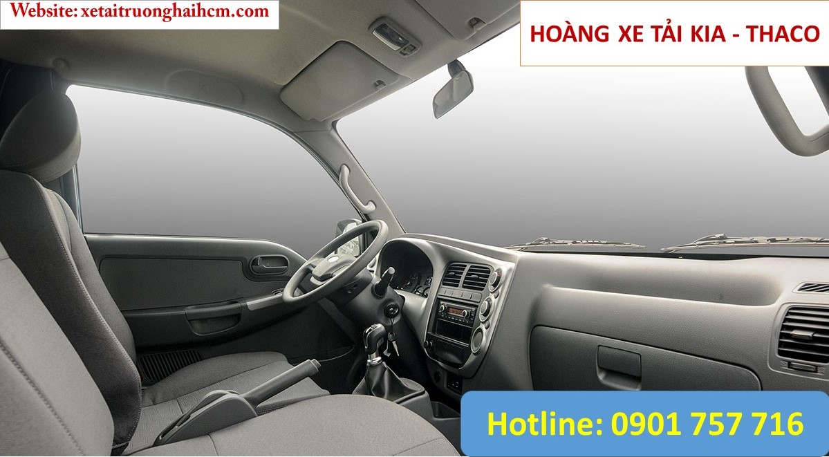 KIA K250 Chở Kính