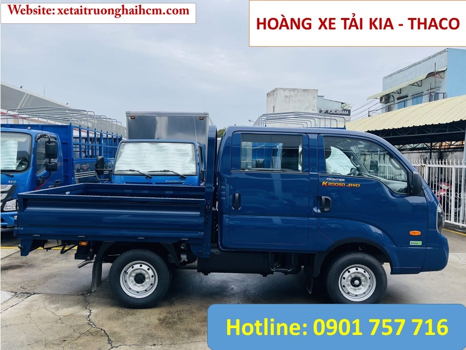 kia k200sd thung lung
