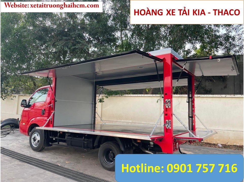 Giá xe tải kia k250