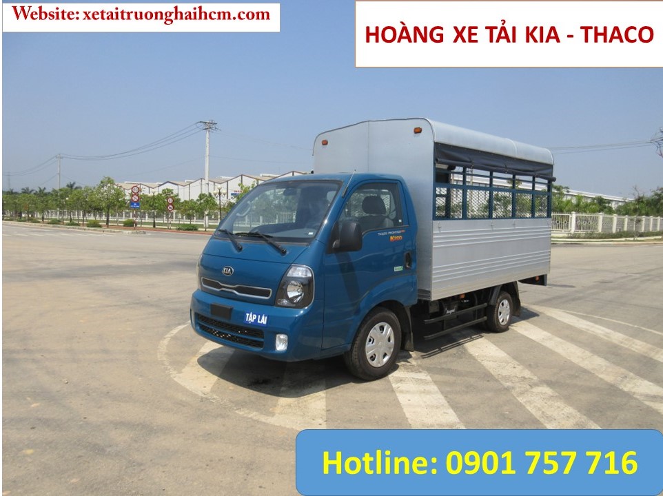 Bảng giá xe tải kia k200, kia k200 giá lăn bánh, giá xe kia k200 thùng bạt, giá xe k200, giá xe kia k200