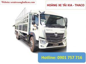 Thaco Auman 3 chân thùng 9m5 - Thaco Auman C240 - Ảnh 3