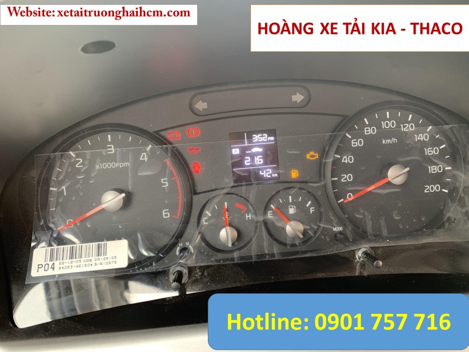 đồng hồ xe kia đồng hồ xe kia