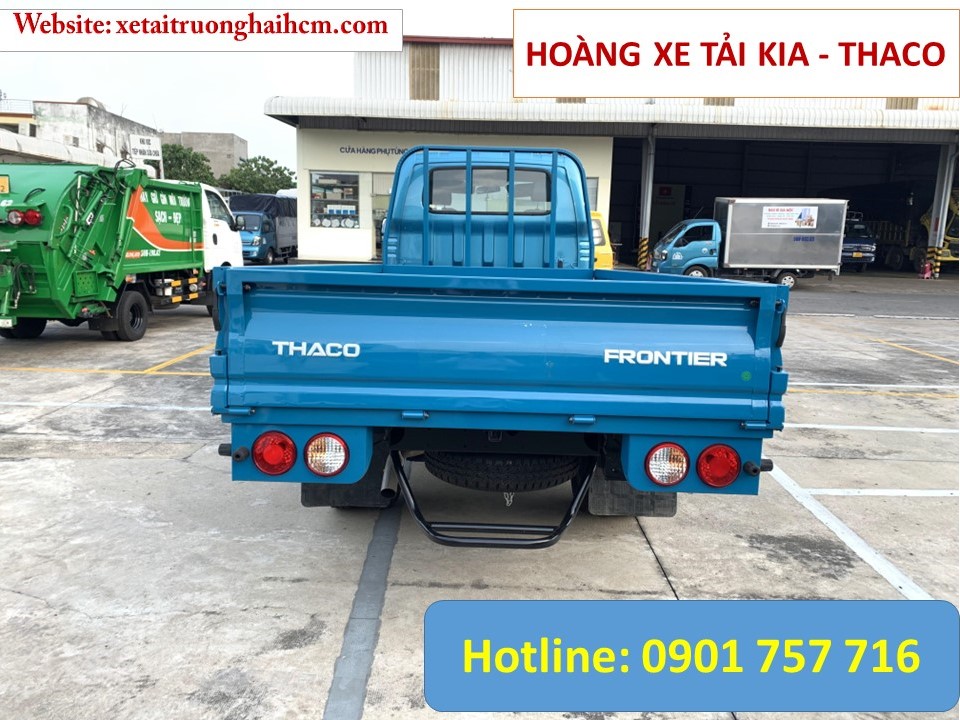 giá xe tải kia k250 thùng lửng