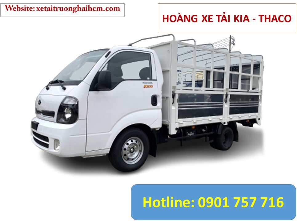 K200 Mui Bạt 3 bửng/ 5 bửng tải trọng 990kg, 1T49, 1T9