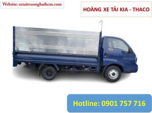 K250 Mui bạt - KIA K250 2T49 mui bạt 3 bửng - Ảnh 3