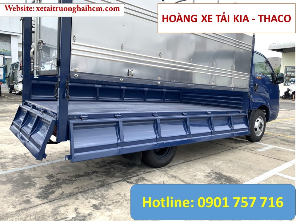 giá xe kia k250 thùng mui bạt