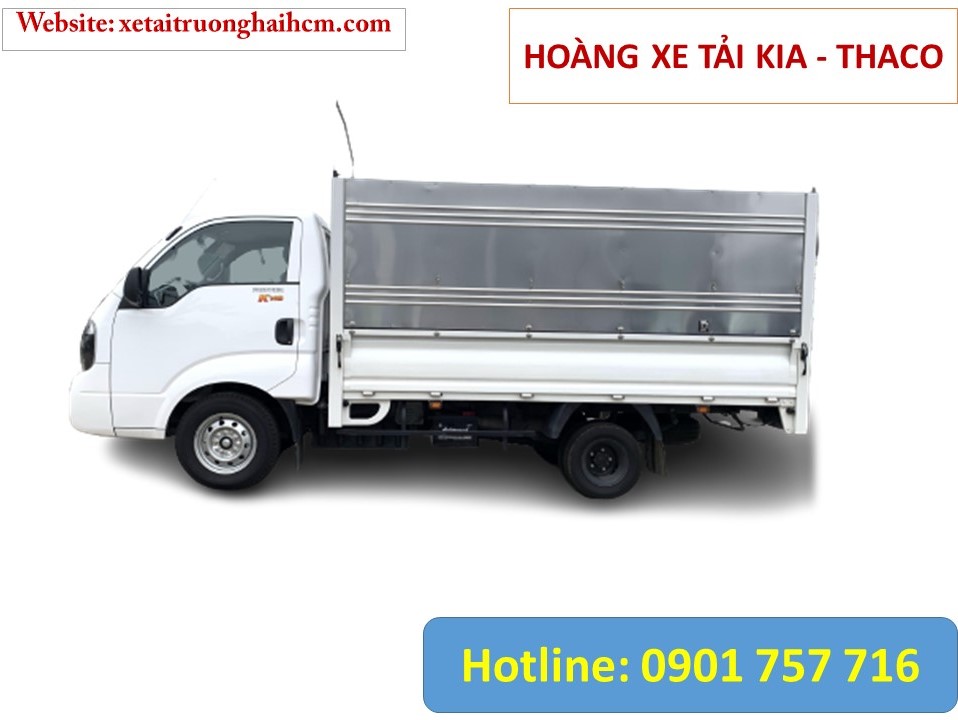 K200 Mui Bạt 3 bửng/ 5 bửng tải trọng 990kg, 1T49, 1T9 - Ảnh 4