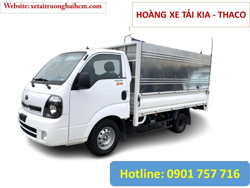 K200 Mui Bạt 3 bửng/ 5 bửng tải trọng 990kg, 1T49, 1T9 - Ảnh 5