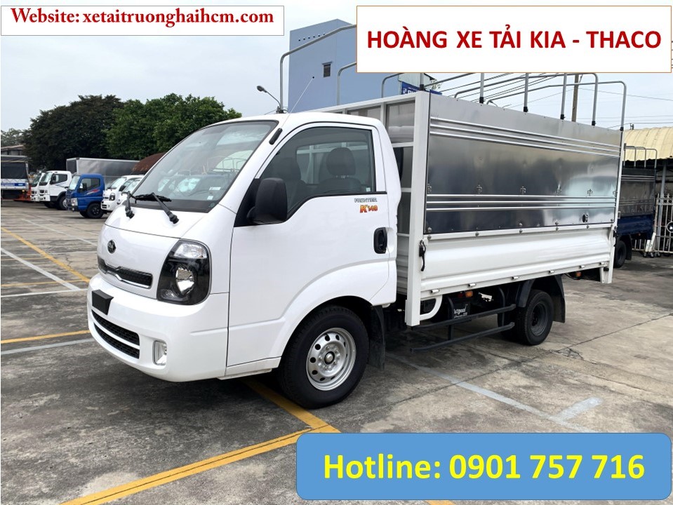 kia k200 mui bạt 3 bung