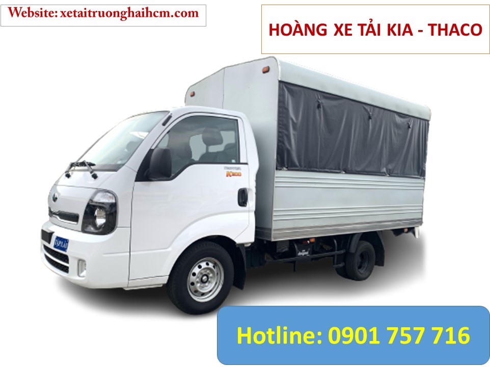 Kia K200 trường lái