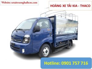 K250 Mui bạt - KIA K250 2T49 mui bạt 3 bửng - Ảnh 4