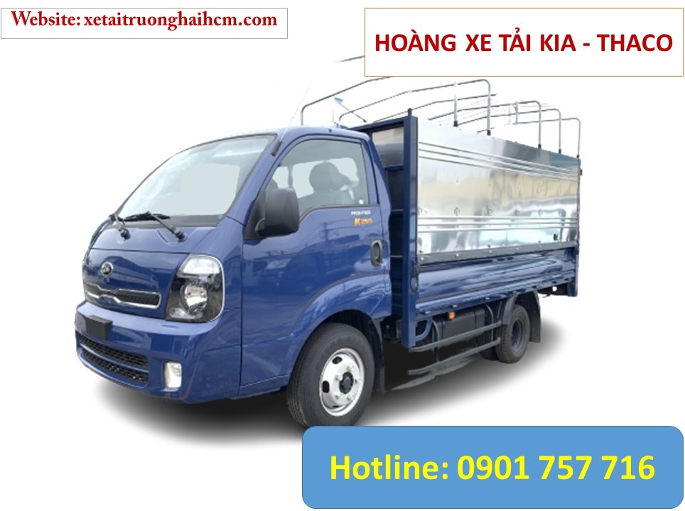K250 Mui bạt - KIA K250 2T49 mui bạt 3 bửng - Ảnh 4