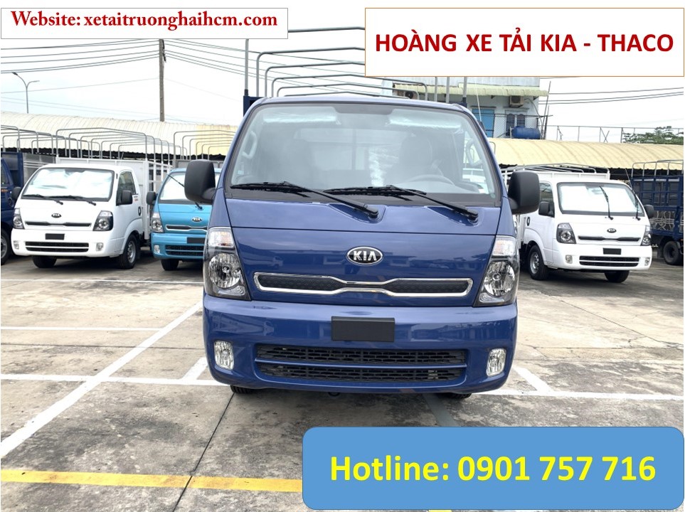 kia k250 mui bạt