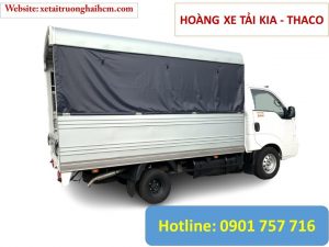 Kia K200 trường lái - Kia K200 Tập Lái - Bằng Lái Xe Hạng C1 - Ảnh 4
