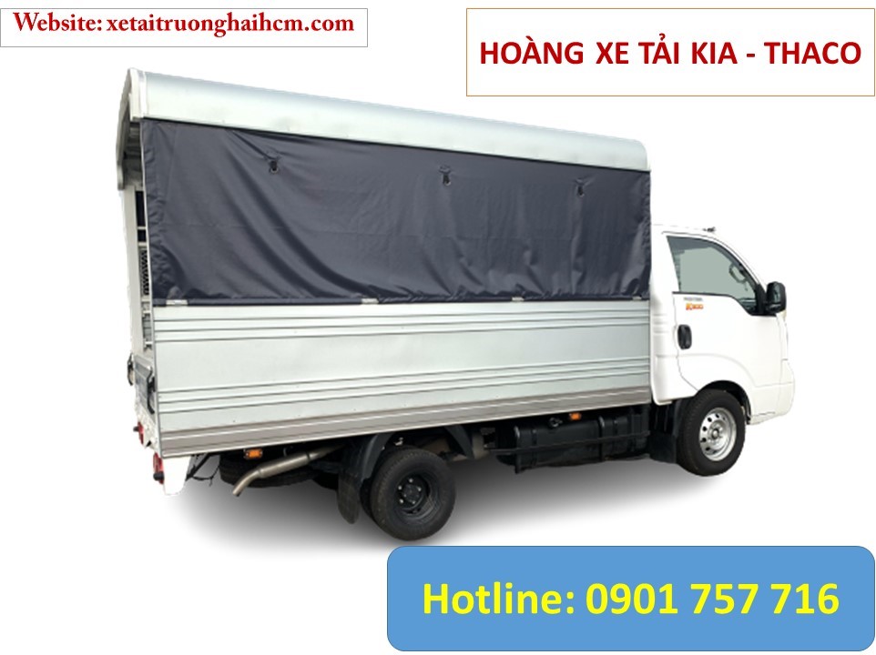 Kia K200 trường lái - Kia K200 Tập Lái - Bằng Lái Xe Hạng C1 - Ảnh 4