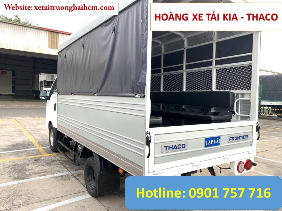 thùng kia k200 tập lái