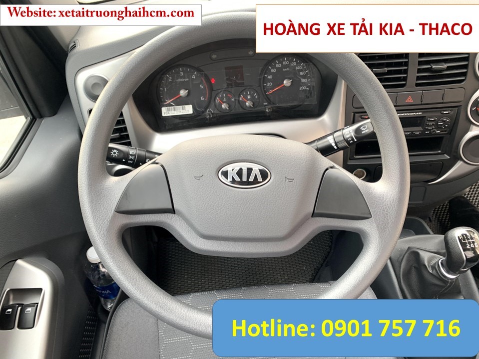 vô lăng xe tải kia