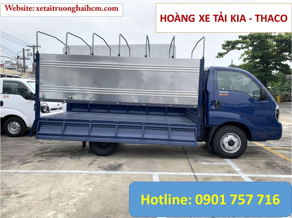 Kia k250 mui bạt