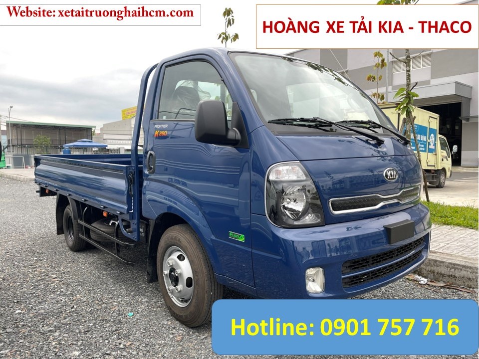 xe tai kia thung lung