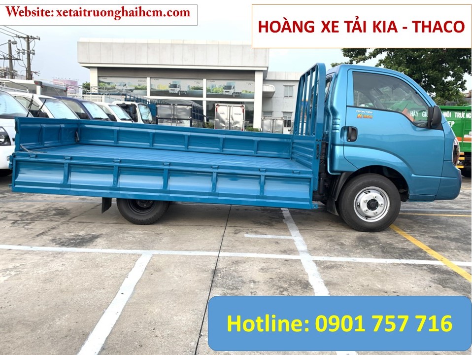 kia k250 thùng lửng
