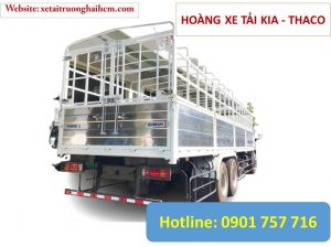 Thaco Auman 3 chân thùng 9m5 - Thaco Auman C240 - Ảnh 4