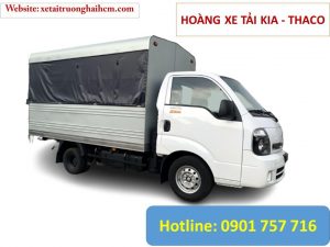 Kia K200 trường lái - Kia K200 Tập Lái - Bằng Lái Xe Hạng C1 - Ảnh 3