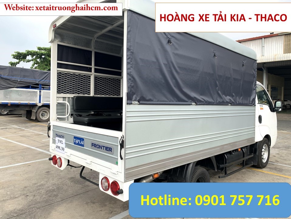 xe tải kia tập lái xe tải kia tập lái