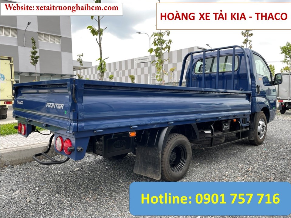 giá xe tải kia k250 thùng lửng
