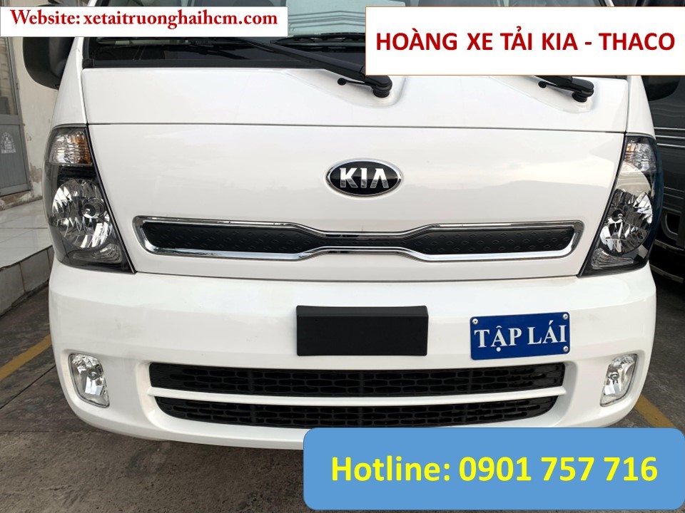 xe tải tập lái kia xe tải tập lái kia