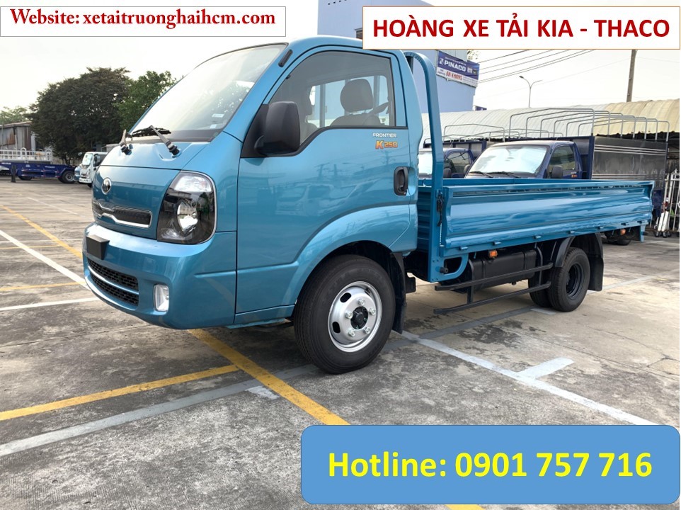k250 thùng lửng