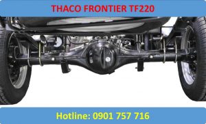 thaco 600kg