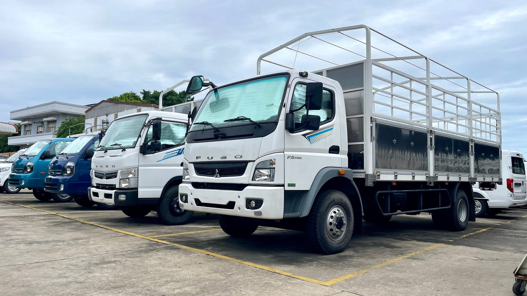 Xe tải Fuso