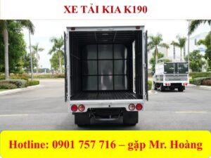 THÙNG XE KIA K190