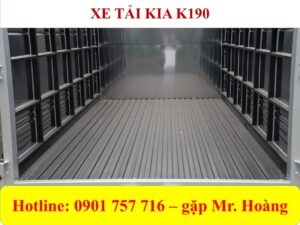 báo giá kia k190