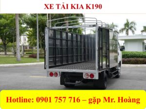 giá xe tải kia k190