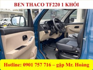 Ô TÔ TẢI TỰ ĐỔ THACO TF220