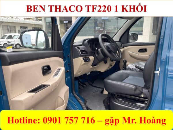Ô TÔ TẢI TỰ ĐỔ THACO TF220