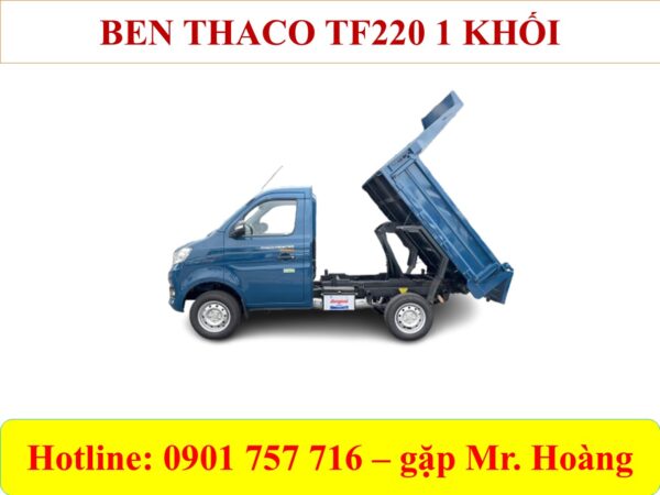 XE BEN 1 TẤN THACO TF220