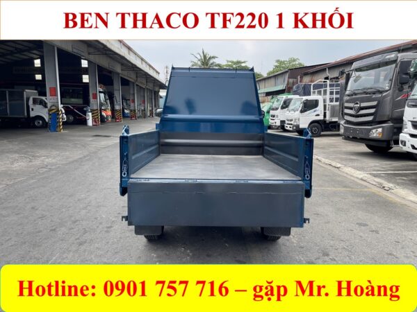 XE BEN THACO 1 KHỐI