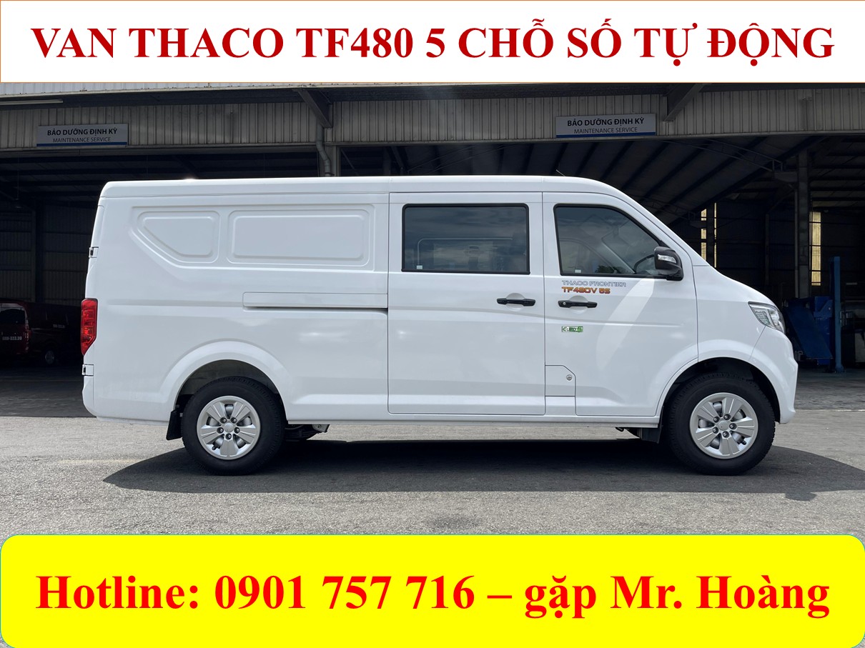 GIÁ THACO FRONTIER TF480V 5S SỐ TỰ ĐỘNG