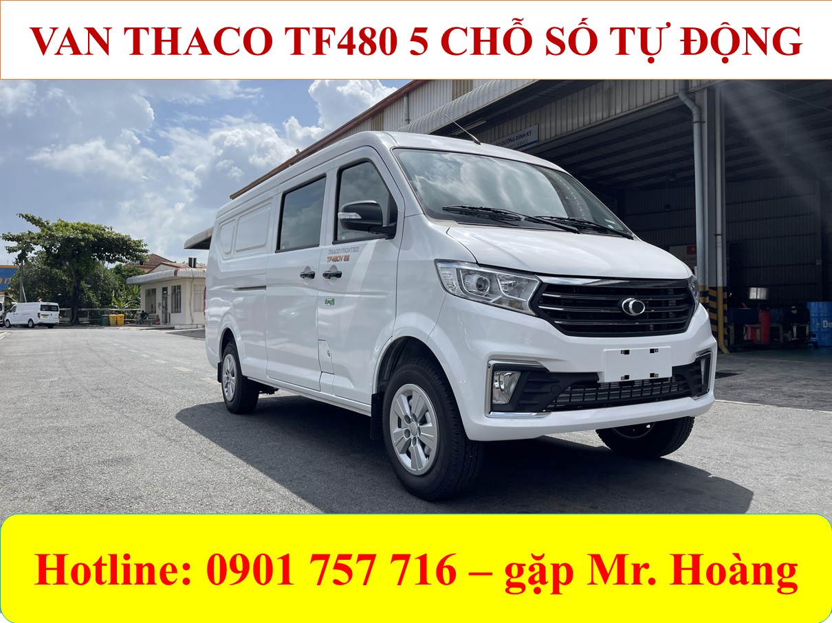 GIÁ VAN THACO TF480 5 CHỖ SỐ TỰ ĐỘNG