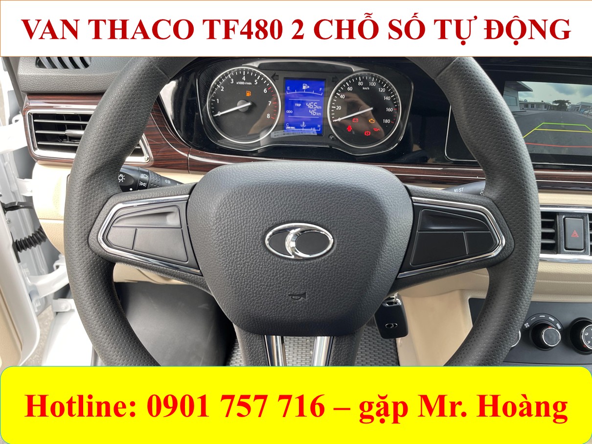 Thaco TF480 số tự động giá
