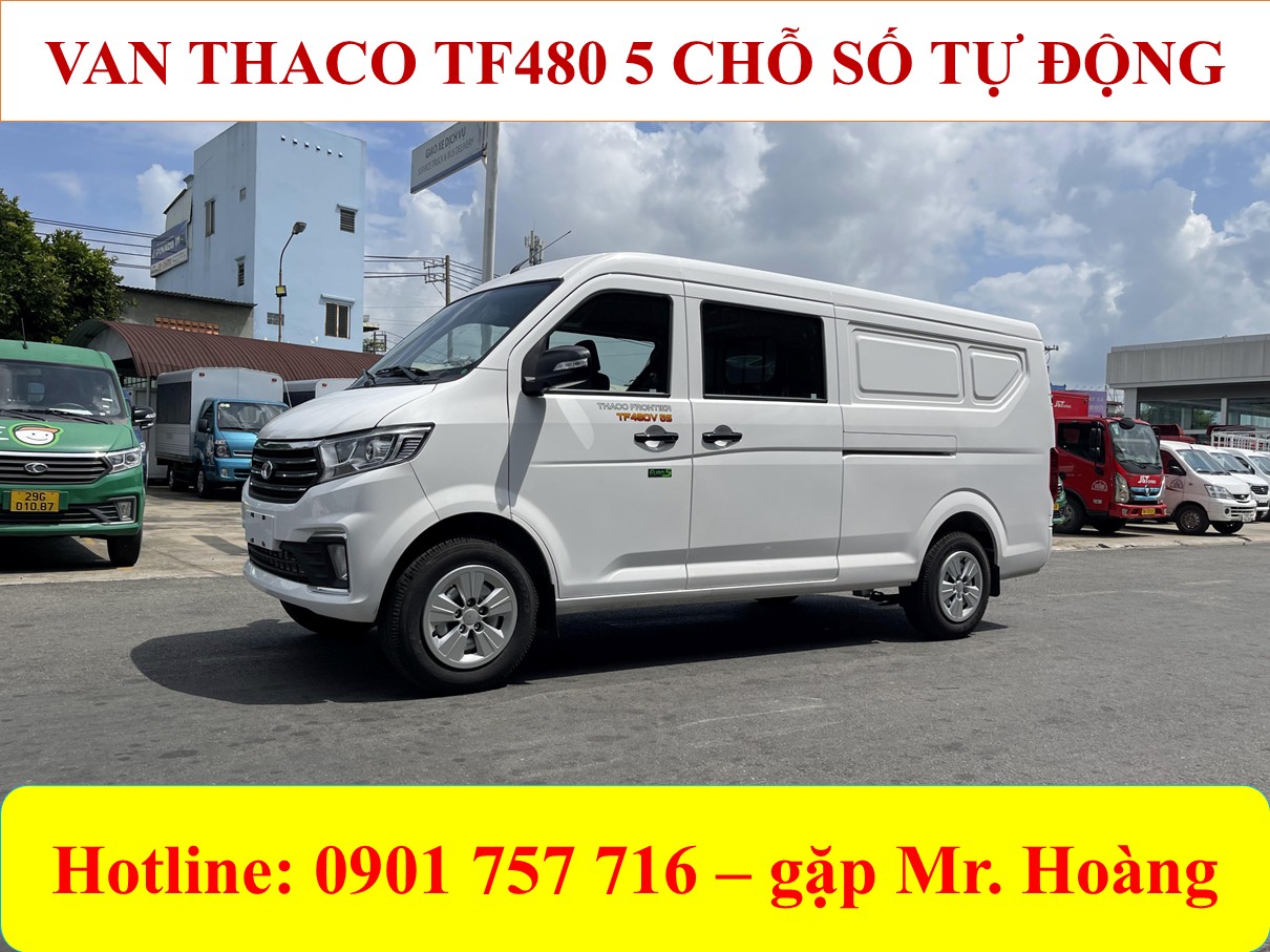VAN THACO TF480 5S SỐ TỰ ĐỘNG GIÁ