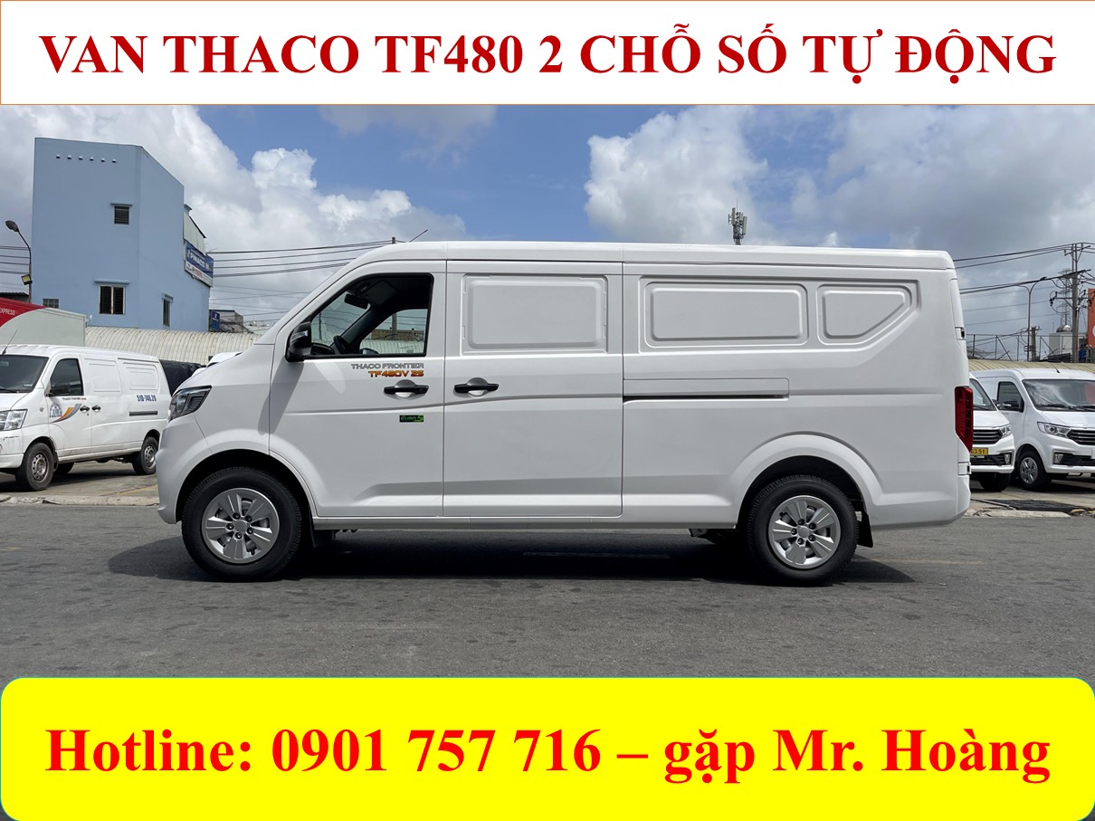 van thaco tf480 2s số tự động giá