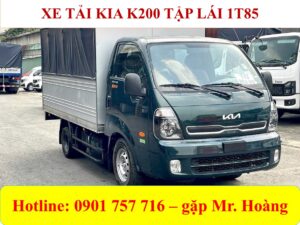 GIÁ KIA K200 TẬP LÁI