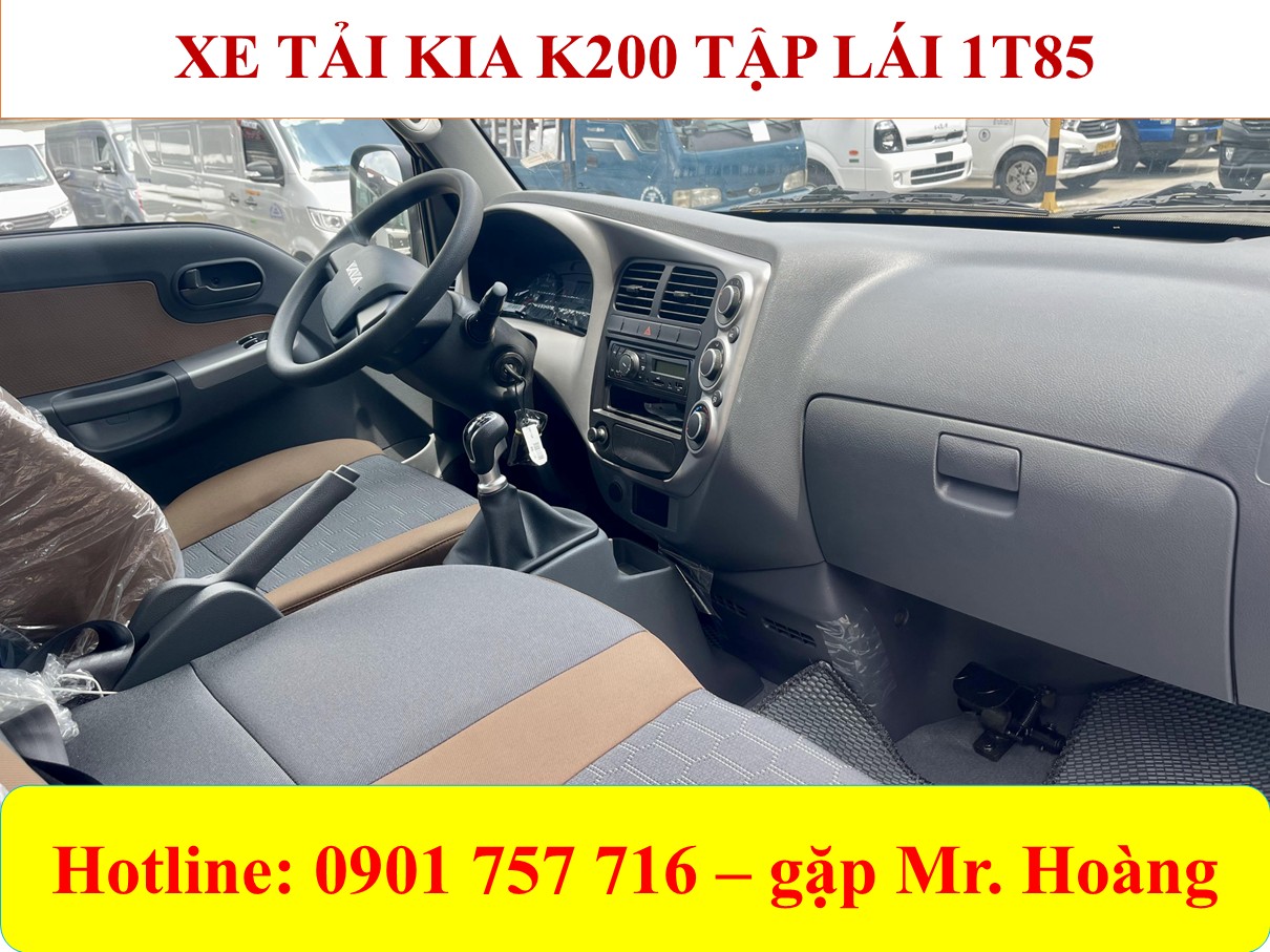 GIÁ KIA K200 TẬP LÁI LĂN BÁNH