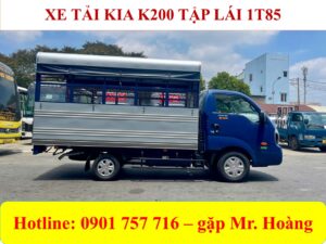 KIA K200 TẬP LÁI 1T8 GIÁ