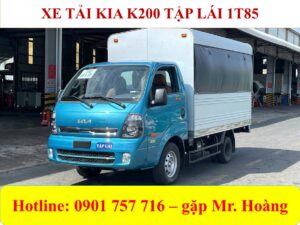 KIA K200 TẬP LÁI C1