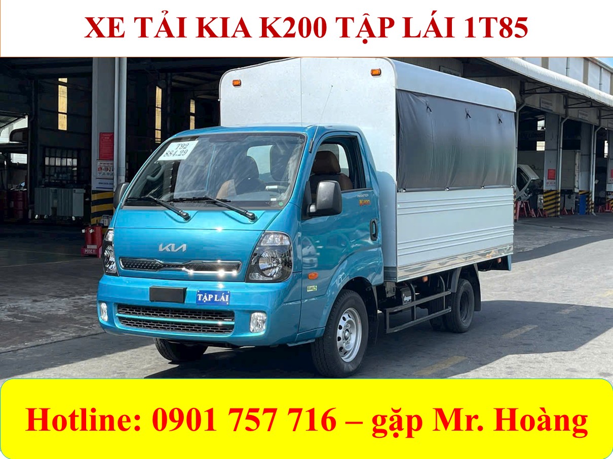 KIA K200 TẬP LÁI C1
